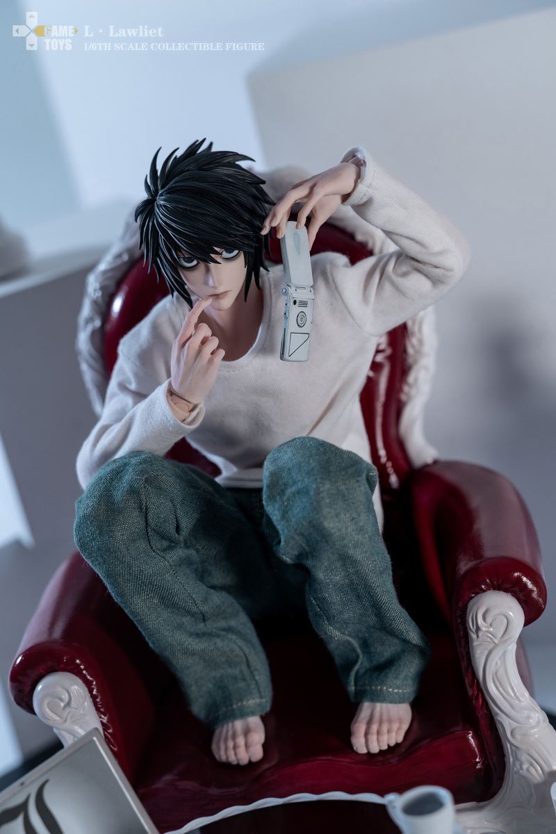 Death Note L . Lawliet & Yagami Light (GT-008) 1/6