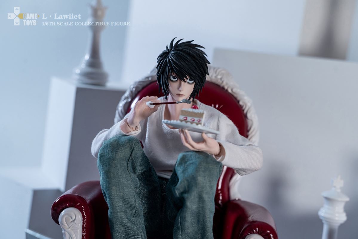 Death Note L . Lawliet & Yagami Light (GT-008) 1/6