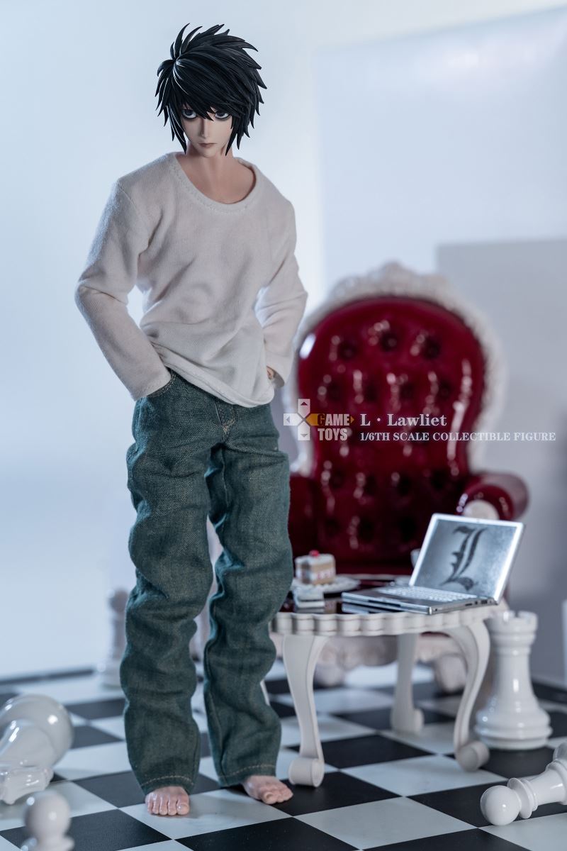 Death Note L . Lawliet & Yagami Light (GT-008) 1/6