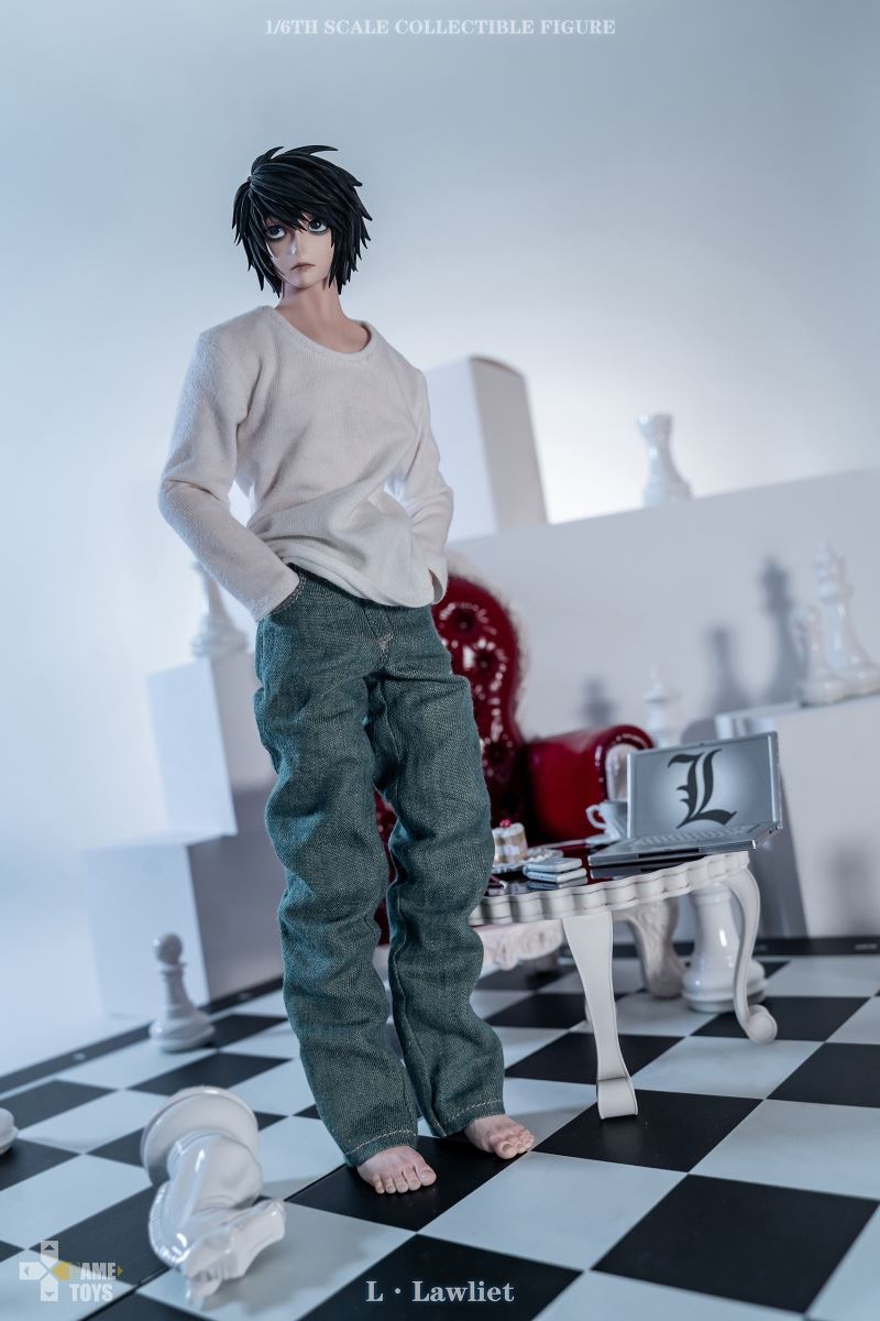 Death Note L . Lawliet & Yagami Light (GT-008) 1/6