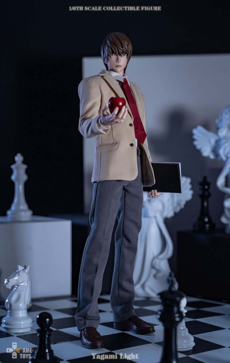 Death Note L . Lawliet & Yagami Light (GT-008) 1/6