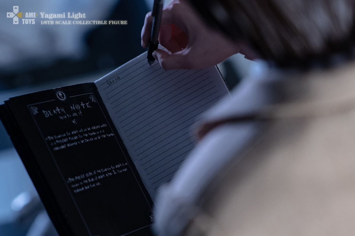 Death Note L . Lawliet & Yagami Light (GT-008) 1/6