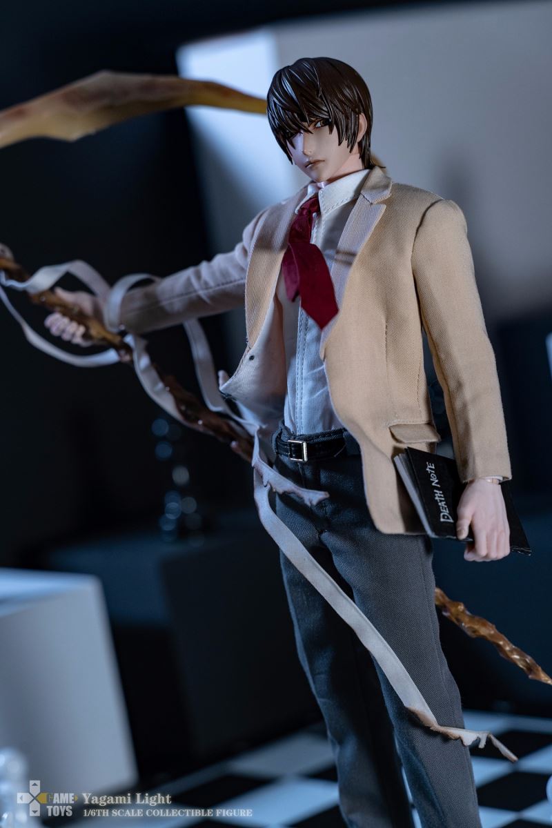 Death Note L . Lawliet & Yagami Light (GT-008) 1/6