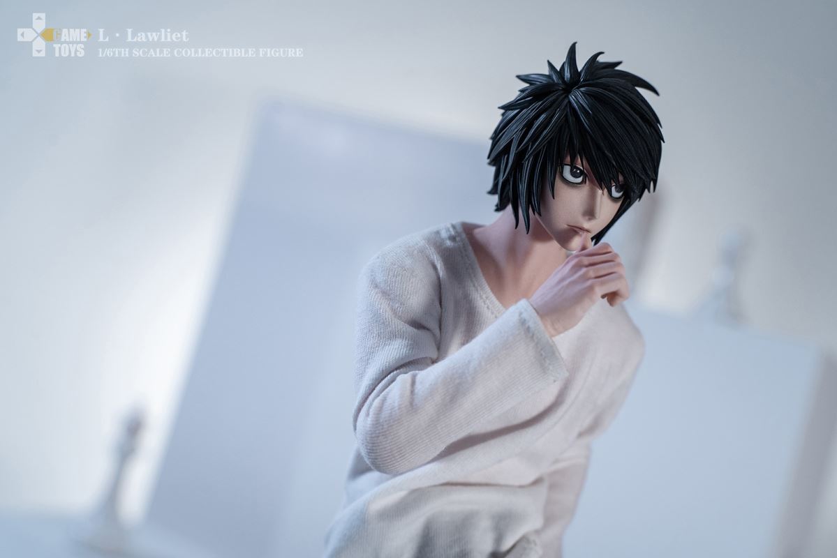 Death Note L . Lawliet & Yagami Light (GT-008) 1/6