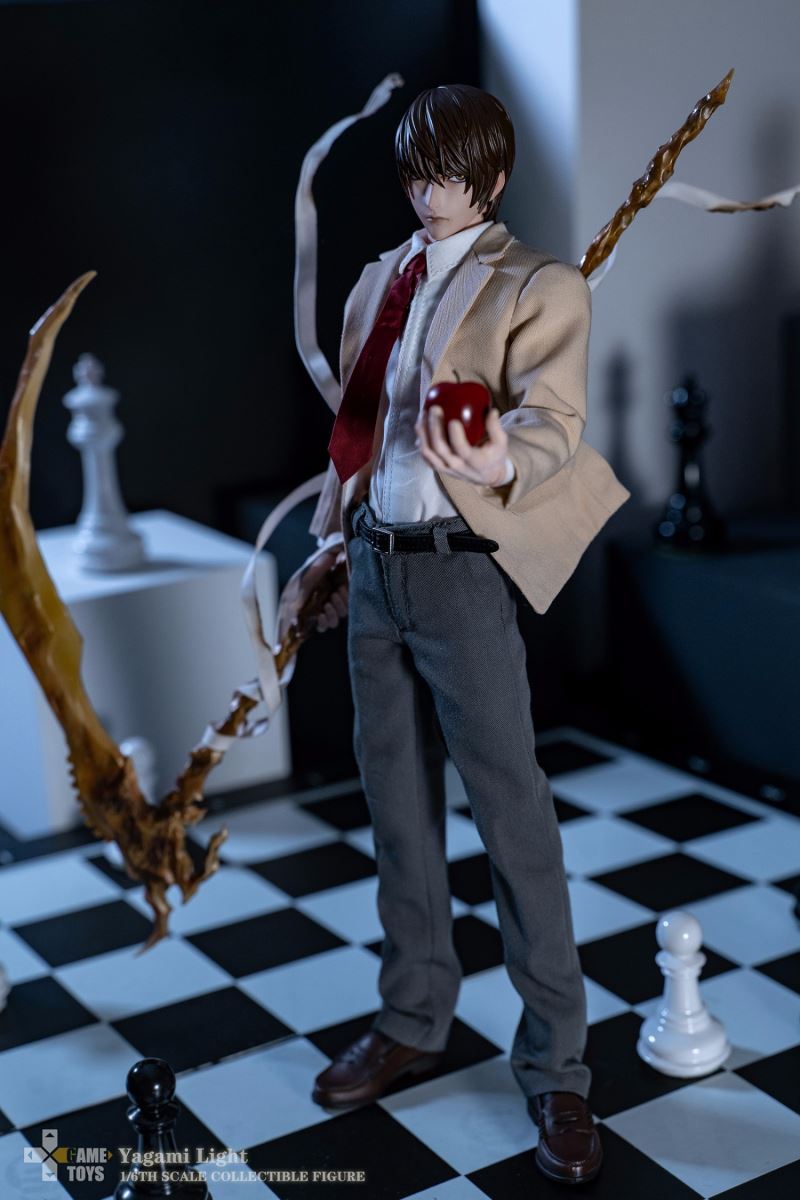 Death Note L . Lawliet & Yagami Light (GT-008) 1/6
