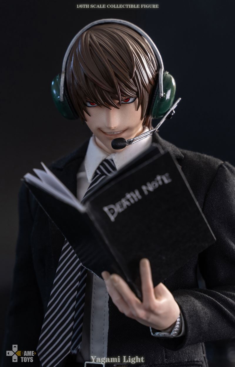 Death Note L . Lawliet & Yagami Light (GT-008) 1/6