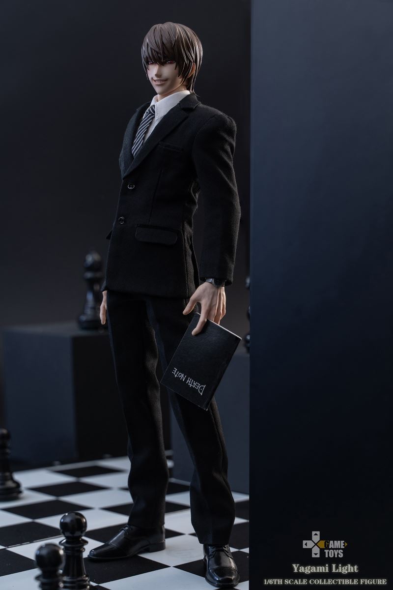 Death Note L . Lawliet & Yagami Light (GT-008) 1/6