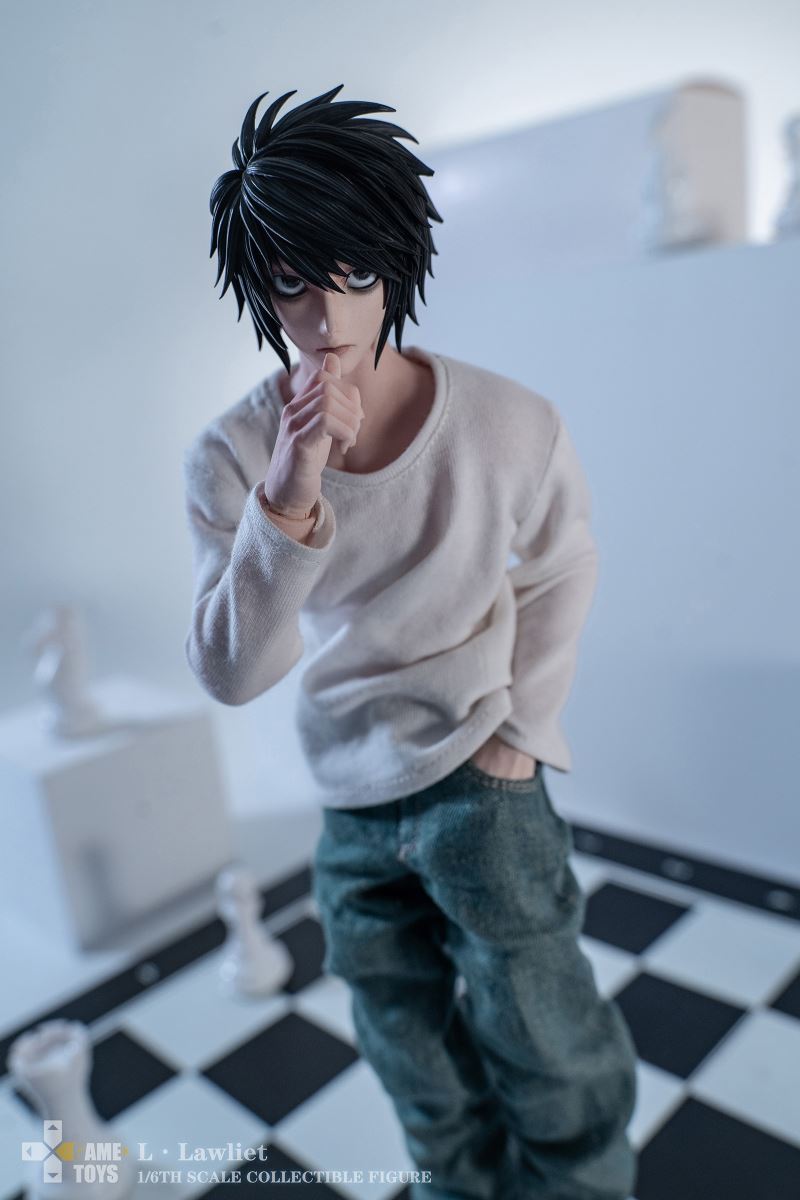 Death Note L . Lawliet & Yagami Light (GT-008) 1/6