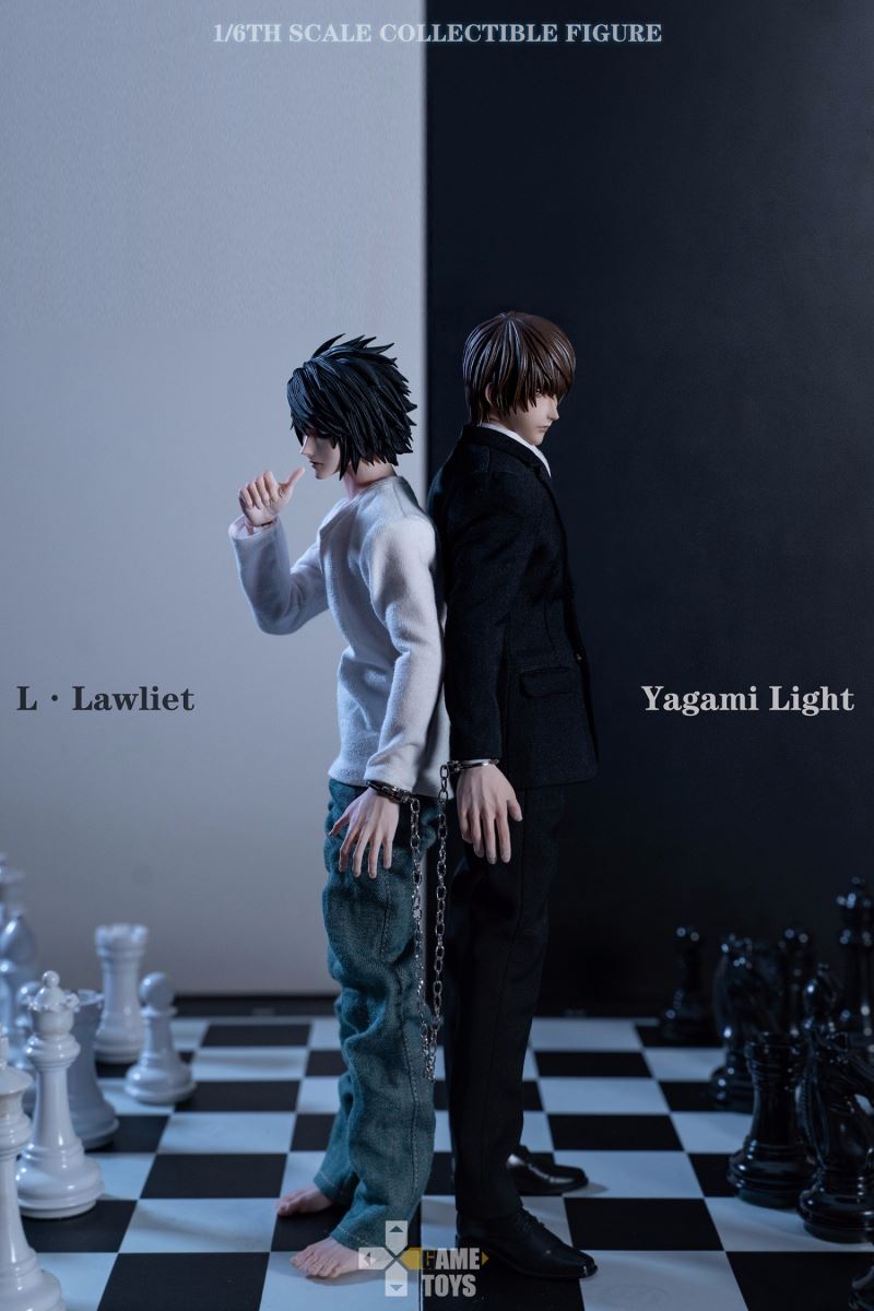 Death Note L . Lawliet & Yagami Light (GT-008) 1/6