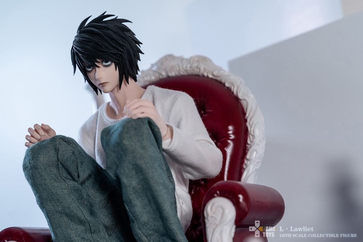 Death Note L . Lawliet & Yagami Light (GT-008) 1/6