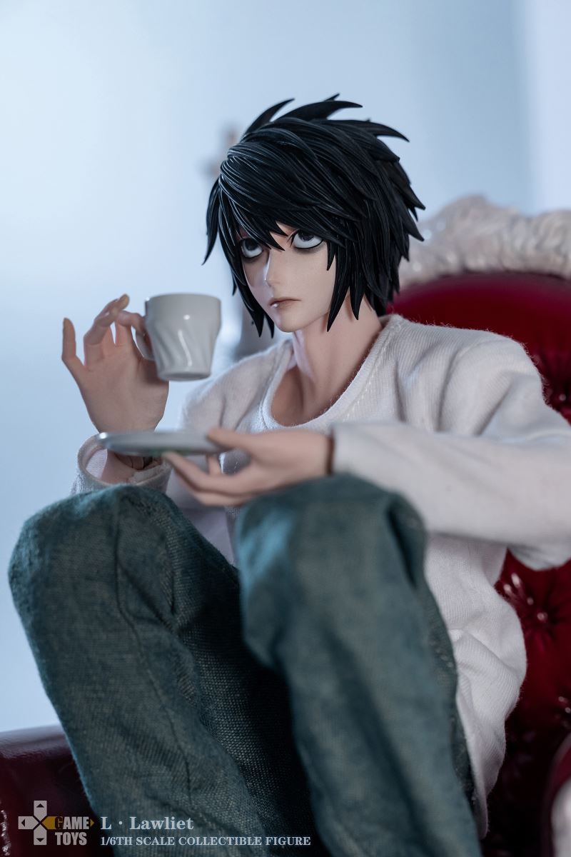 Death Note L . Lawliet & Yagami Light (GT-008) 1/6