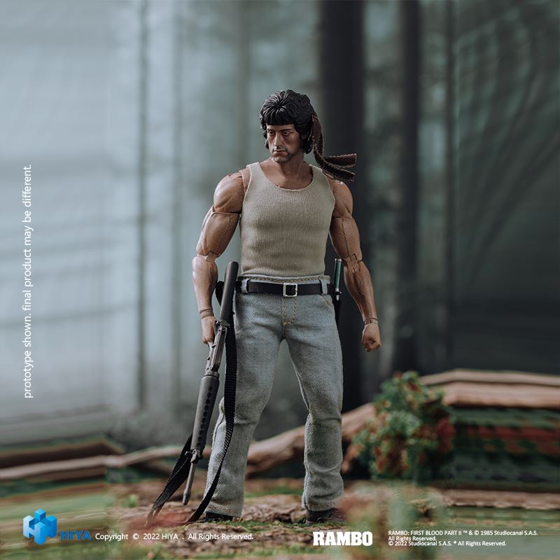 Rambo First Blood 1/12