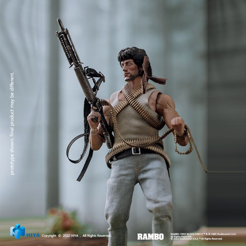 Rambo First Blood 1/12
