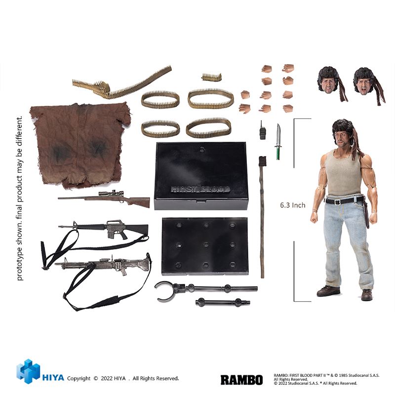 Rambo First Blood 1/12