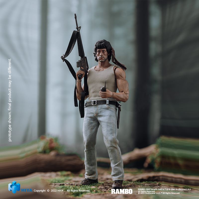 Rambo First Blood 1/12