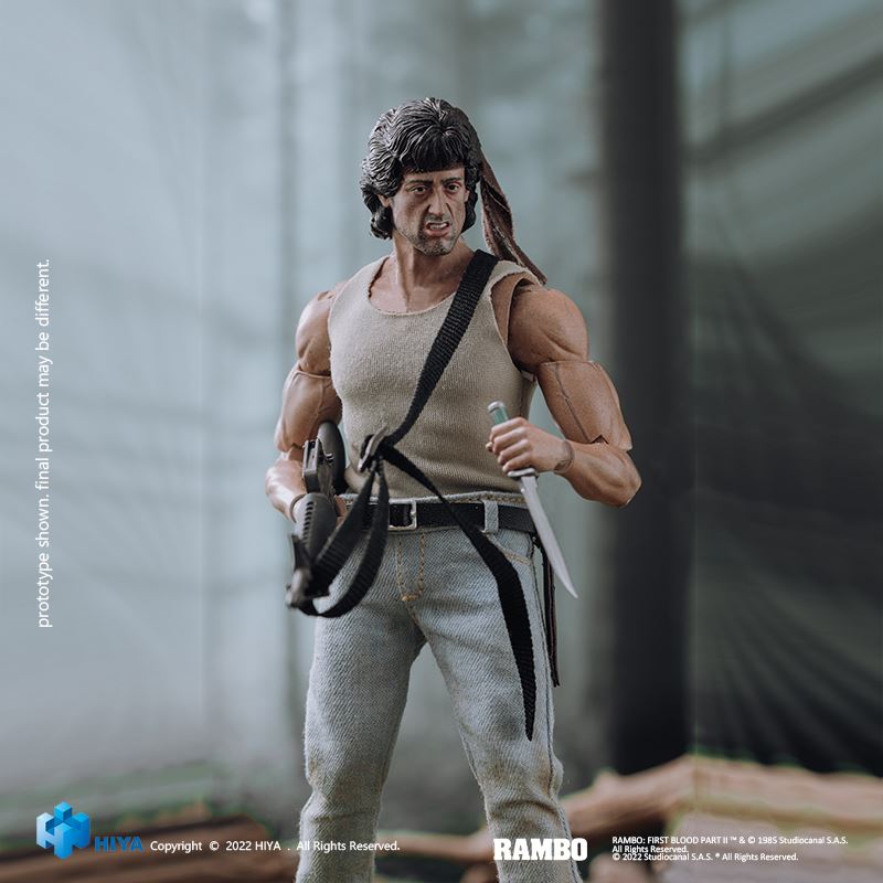 Rambo First Blood 1/12