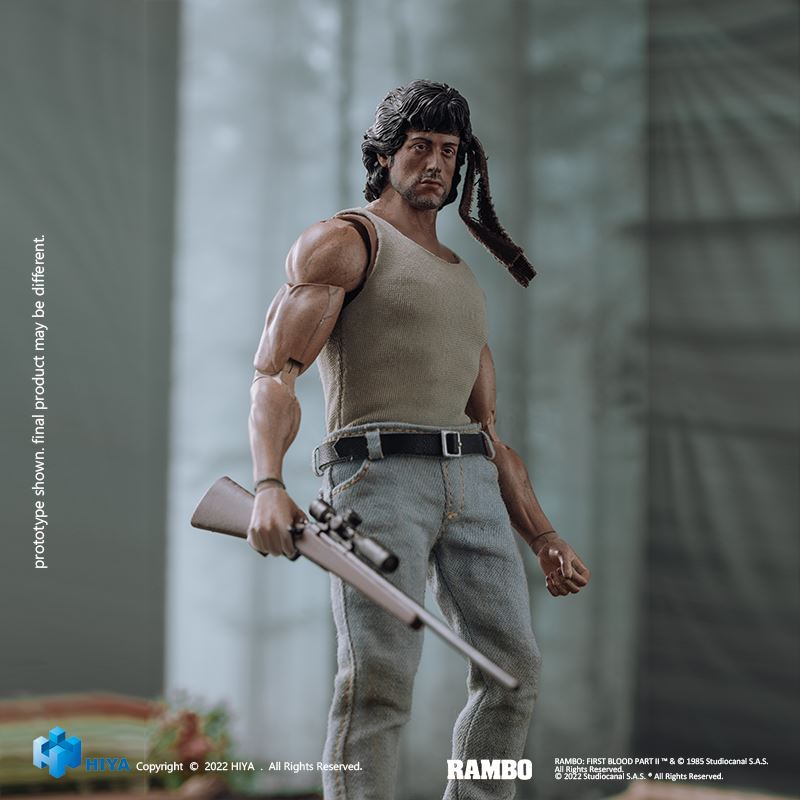 Rambo First Blood 1/12