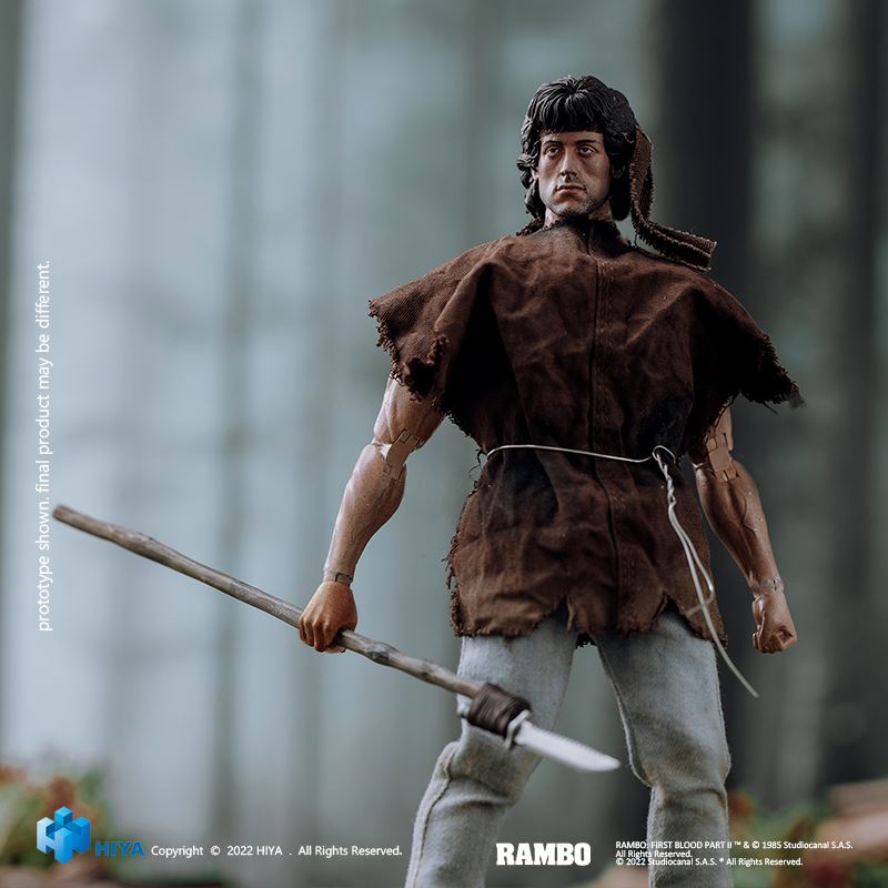 Rambo First Blood 1/12