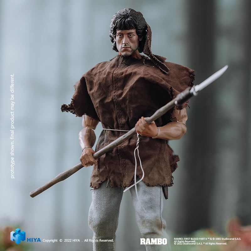 Rambo First Blood 1/12