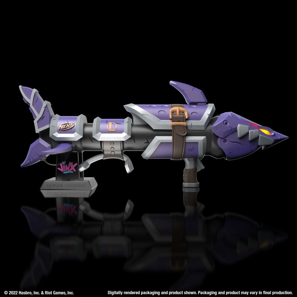 League of Legends: Jinx's Fishbones Rocket Launcher