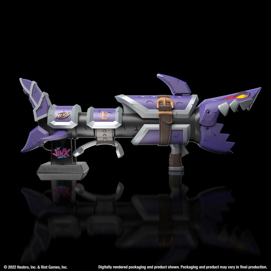 League of Legends: Jinx's Fishbones Rocket Launcher