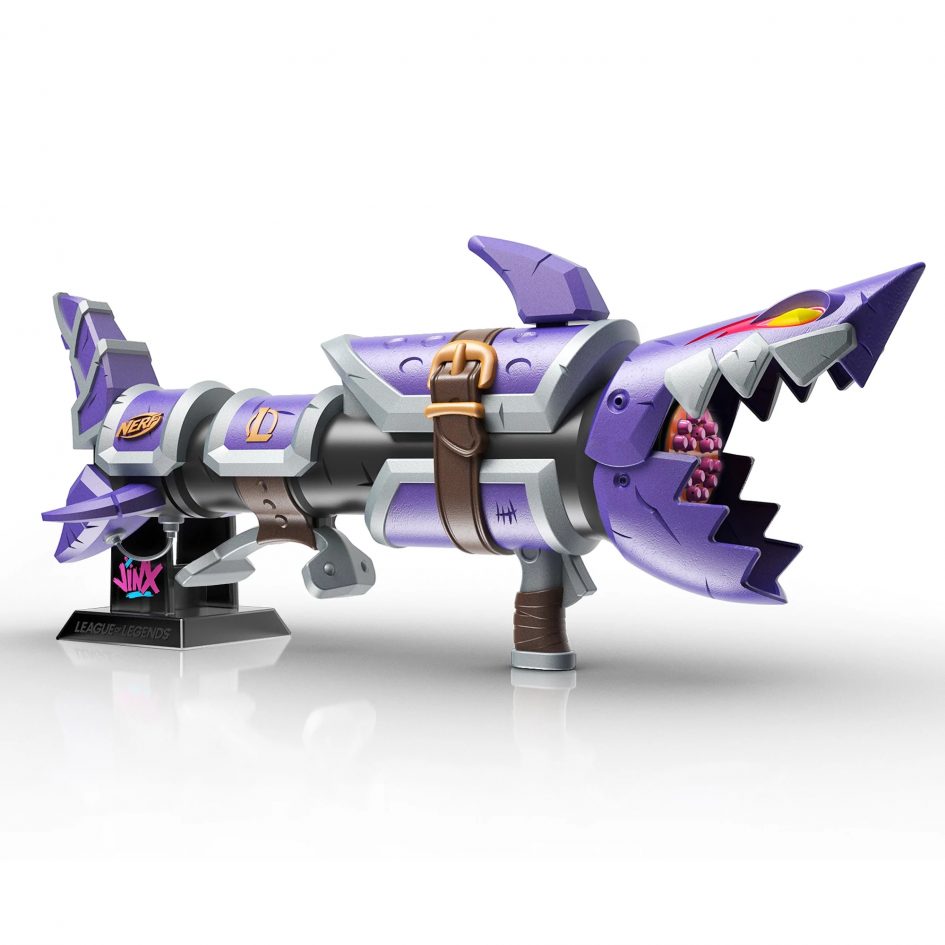 League of Legends: Jinx's Fishbones Rocket Launcher