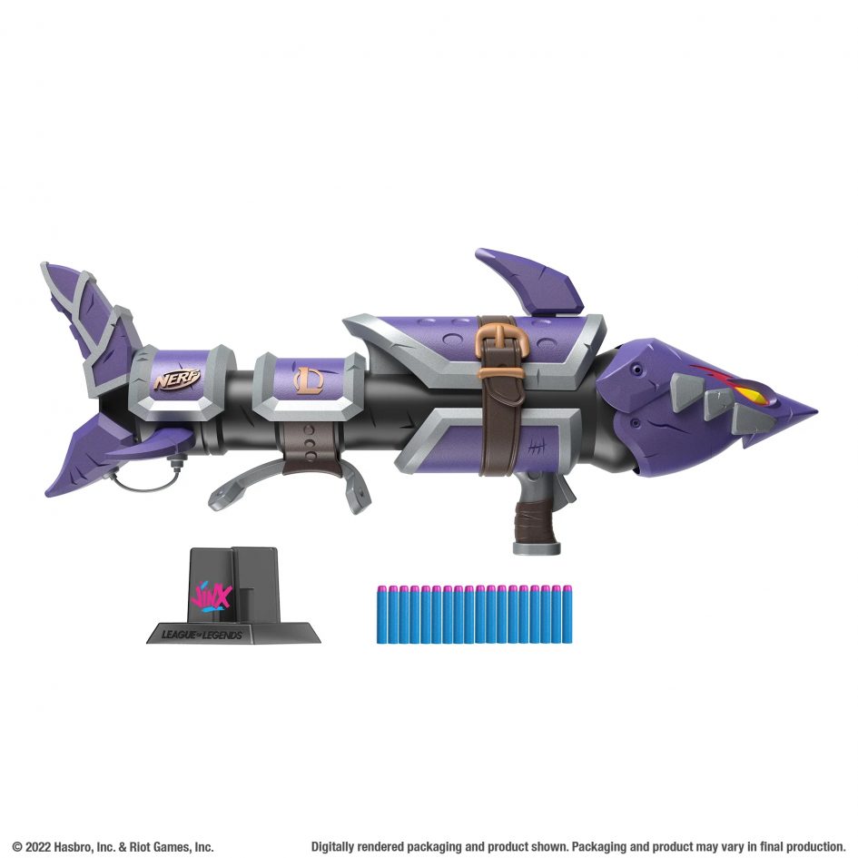 League of Legends: Jinx's Fishbones Rocket Launcher