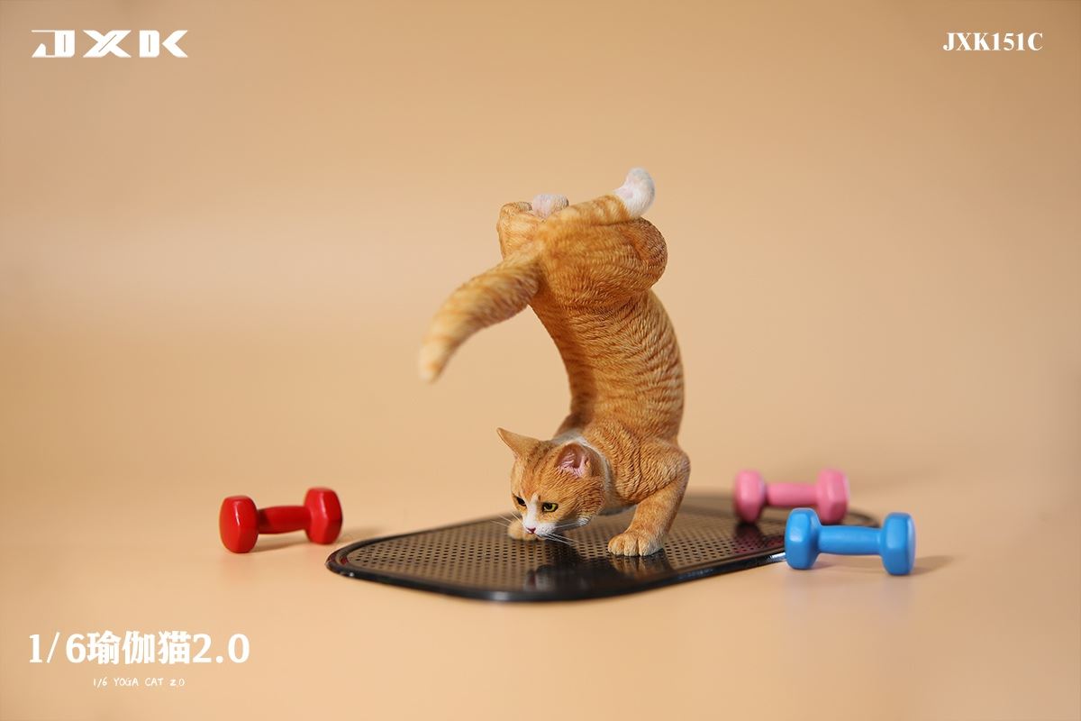 Yoga Cat 2.0 1/6