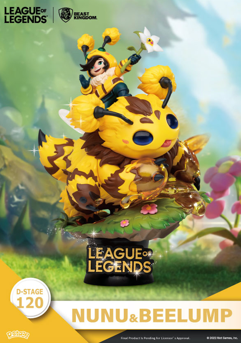 D-Stage League of Legends Little Bee Nunu and Willump & Little Bee Heimerdinger