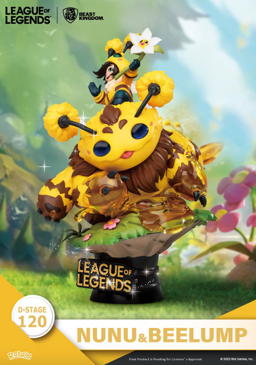 D-Stage League of Legends Little Bee Nunu and Willump & Little Bee Heimerdinger