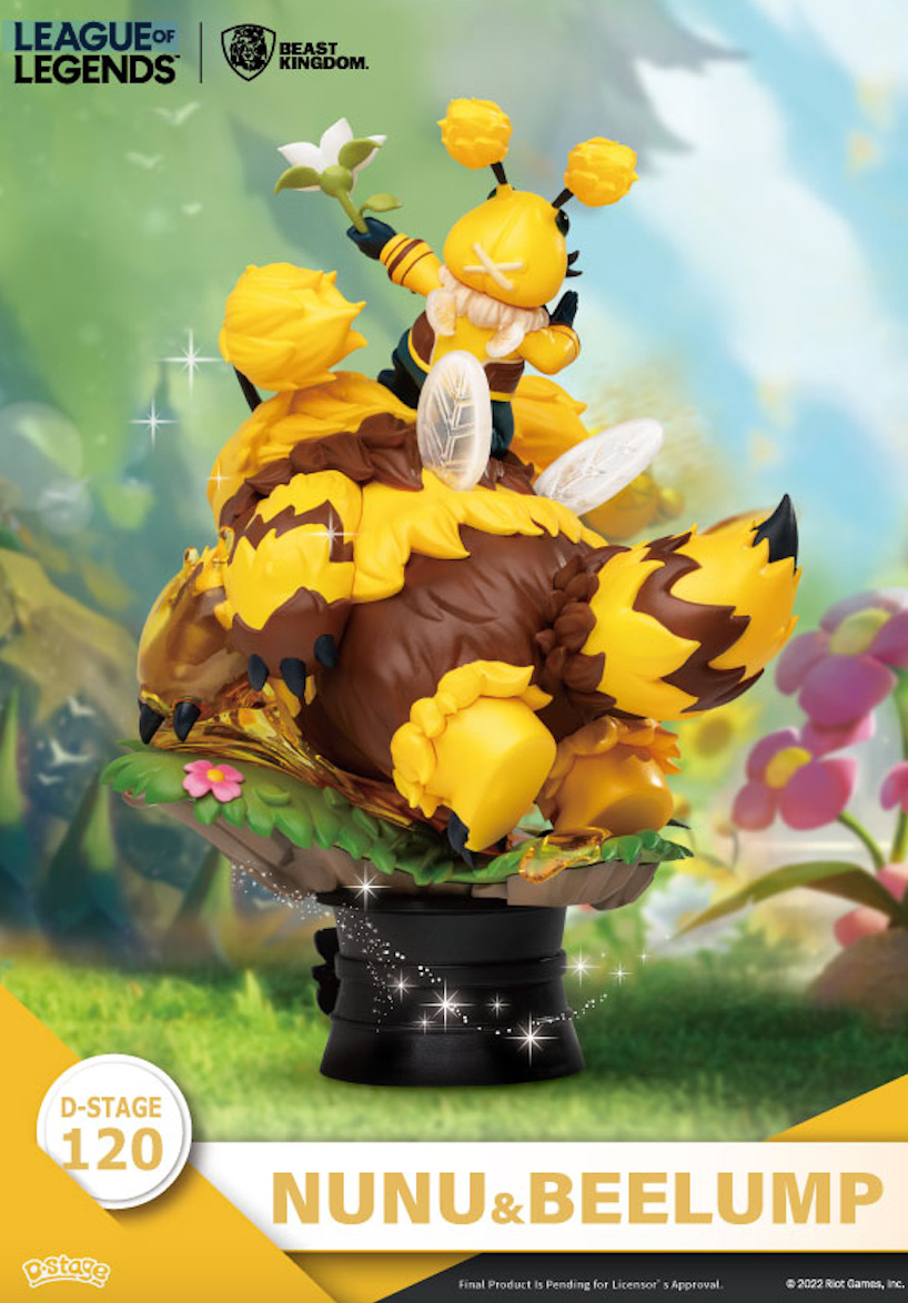 D-Stage League of Legends Little Bee Nunu and Willump & Little Bee Heimerdinger