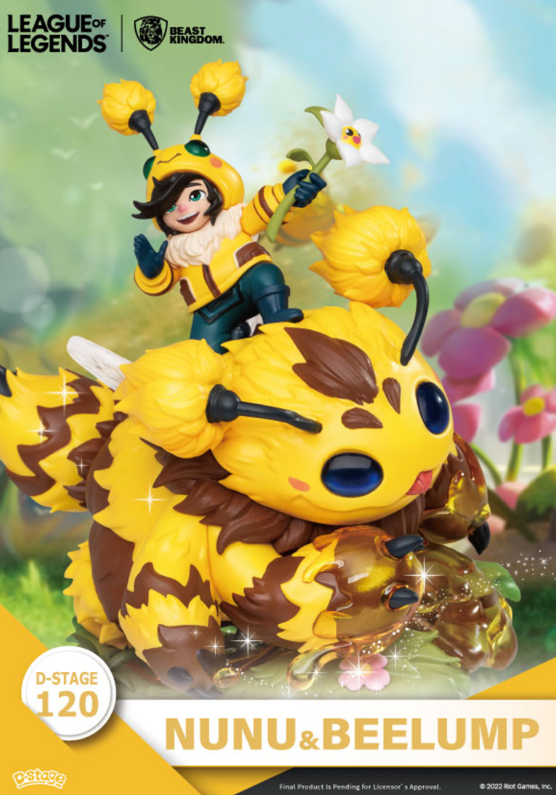 D-Stage League of Legends Little Bee Nunu and Willump & Little Bee Heimerdinger