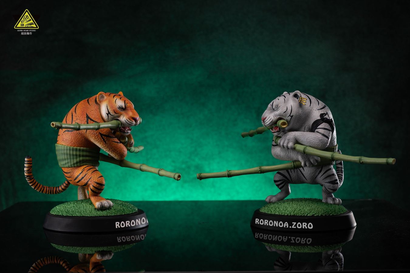 Animal Series Tiger Zoro - One Piece