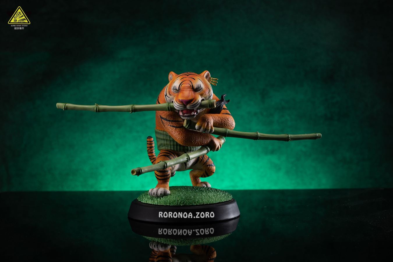 Animal Series Tiger Zoro - One Piece