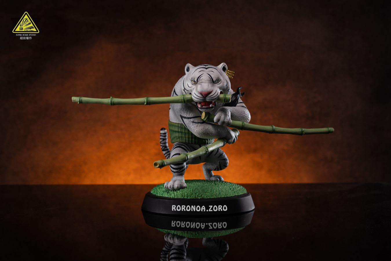 Animal Series Tiger Zoro - One Piece