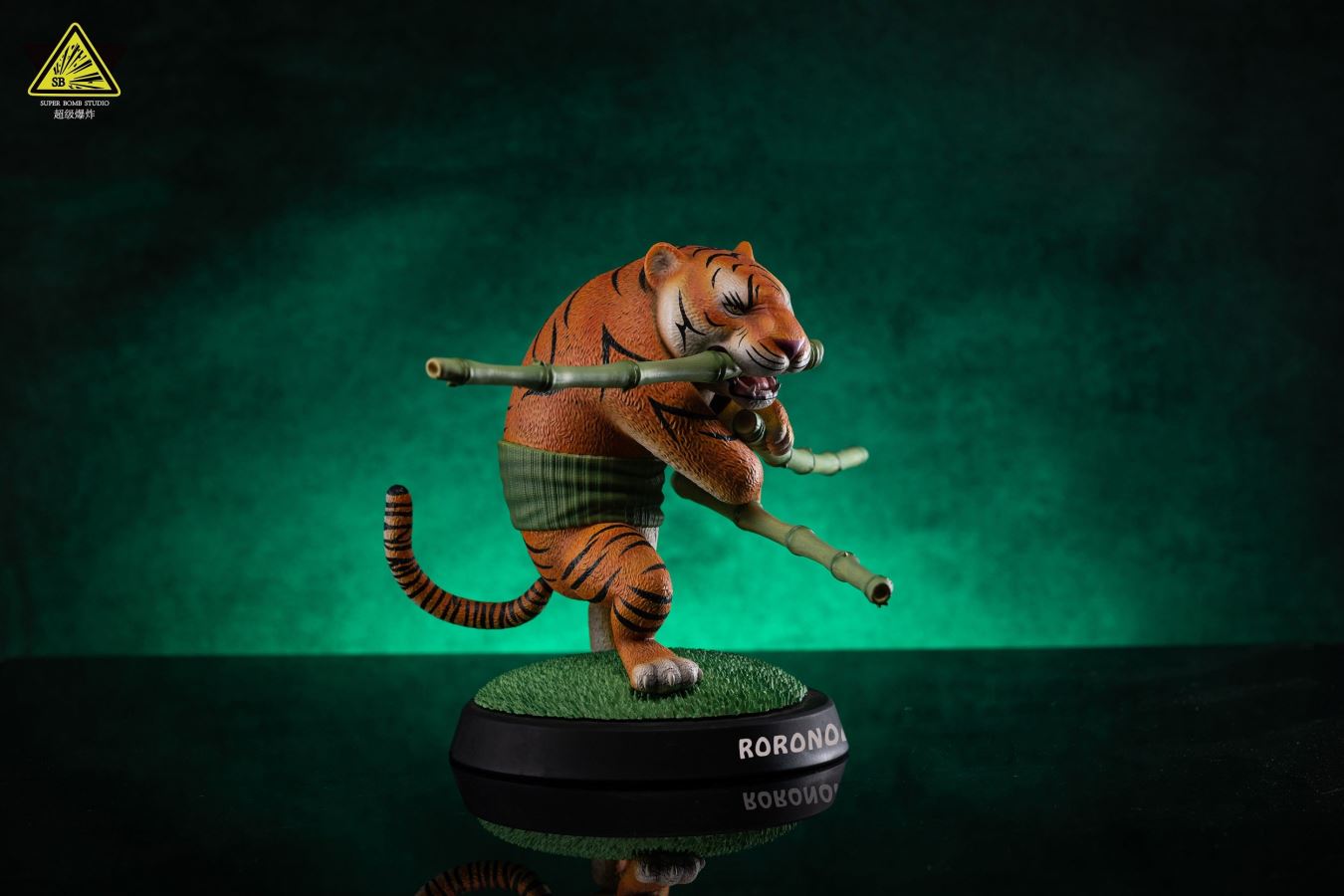 Animal Series Tiger Zoro - One Piece