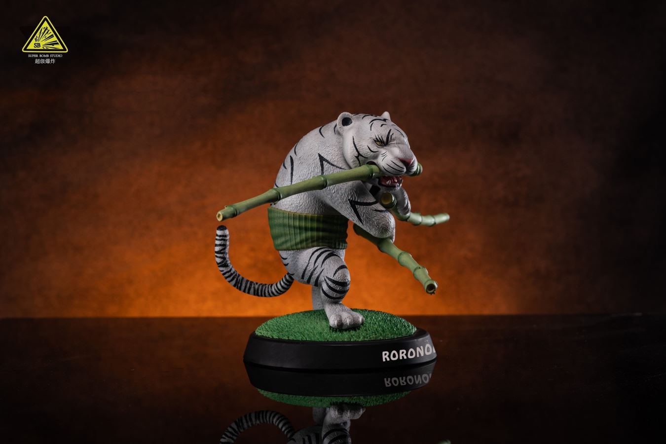 Animal Series Tiger Zoro - One Piece