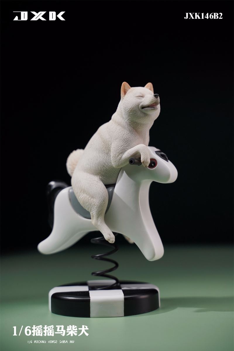 Rocking horse Shiba inu 1/6