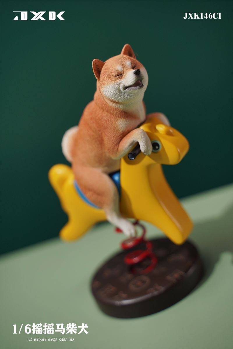 Rocking horse Shiba inu 1/6