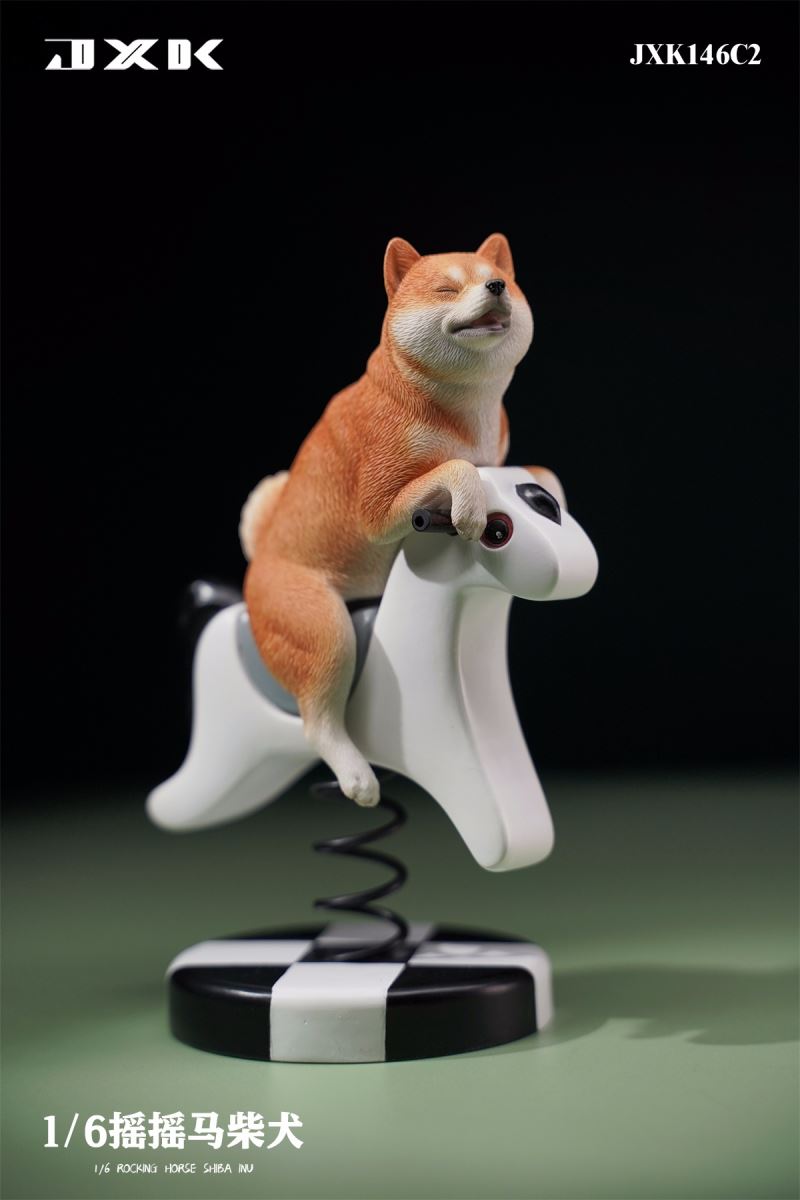 Rocking horse Shiba inu 1/6