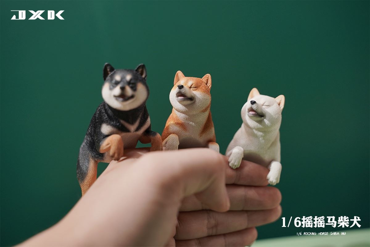 Rocking horse Shiba inu 1/6
