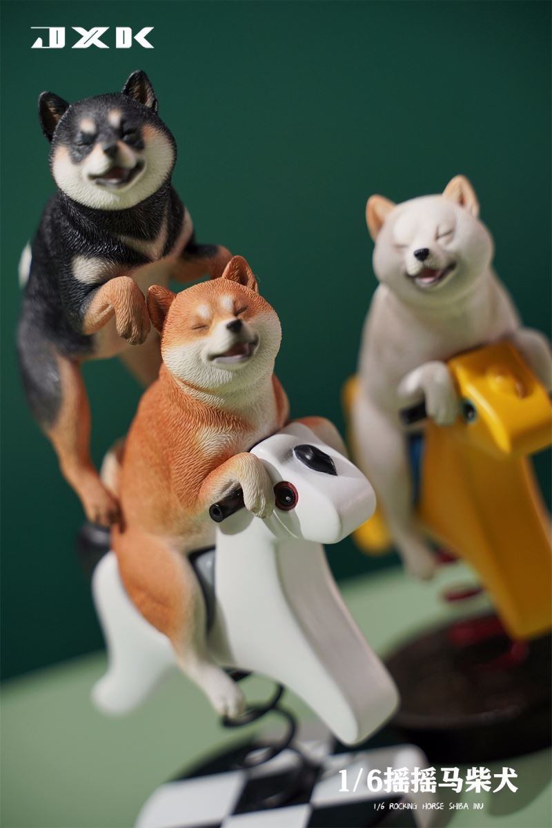 Rocking horse Shiba inu 1/6