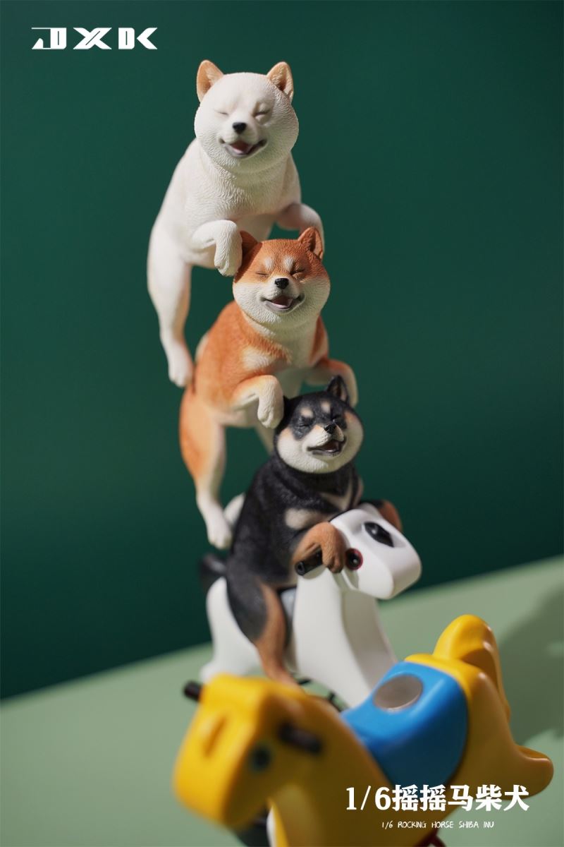 Rocking horse Shiba inu 1/6