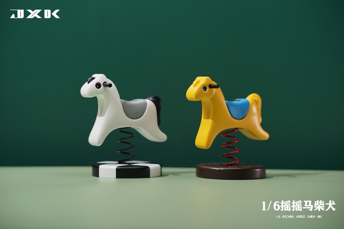 Rocking horse Shiba inu 1/6