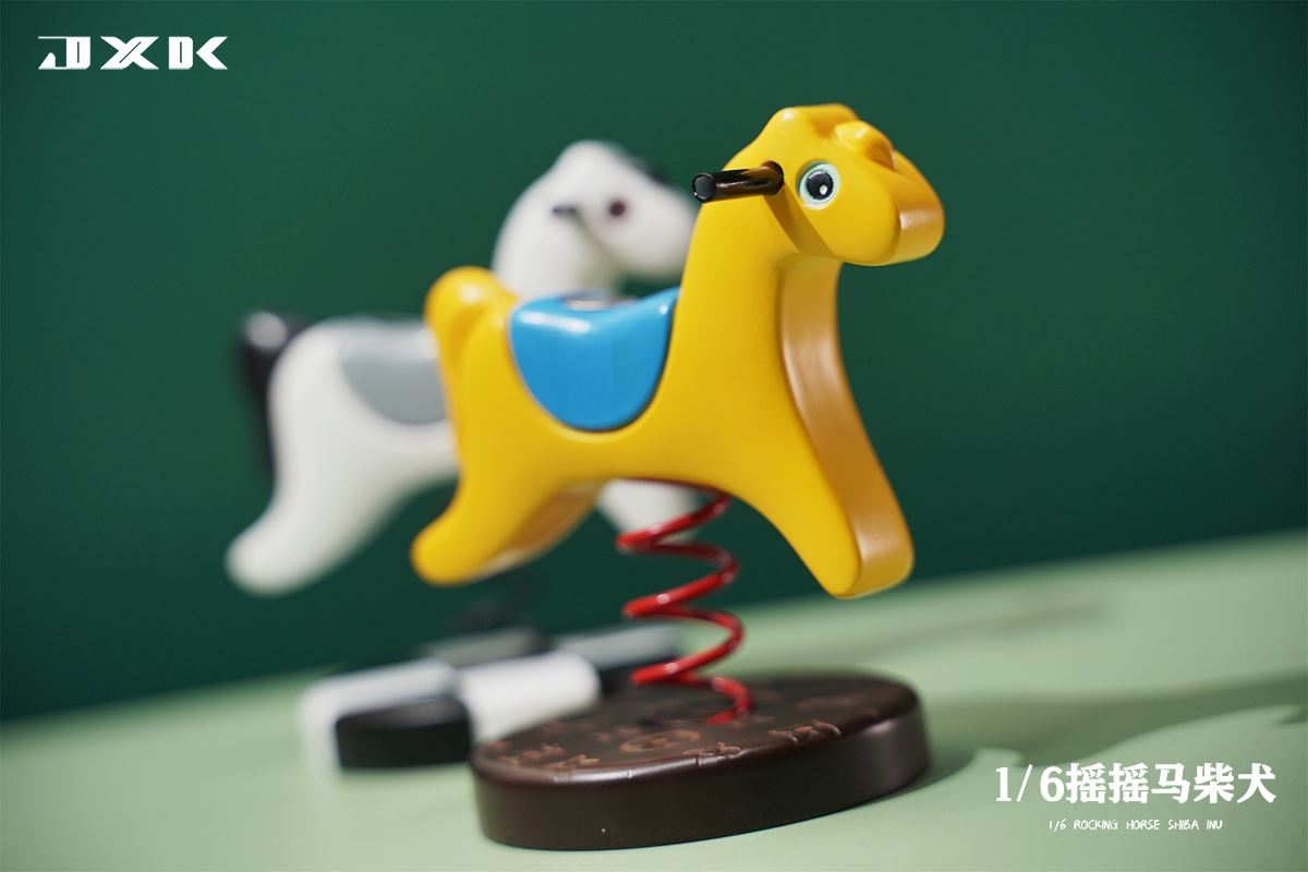 Rocking horse Shiba inu 1/6