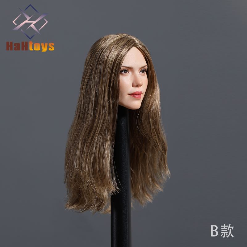 European beauty star head carving [H005] 1/6