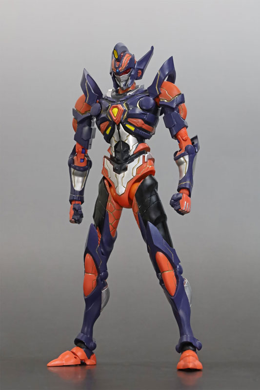 HAF (Hero Action Figure) Grid Knight Dynazenon Ver