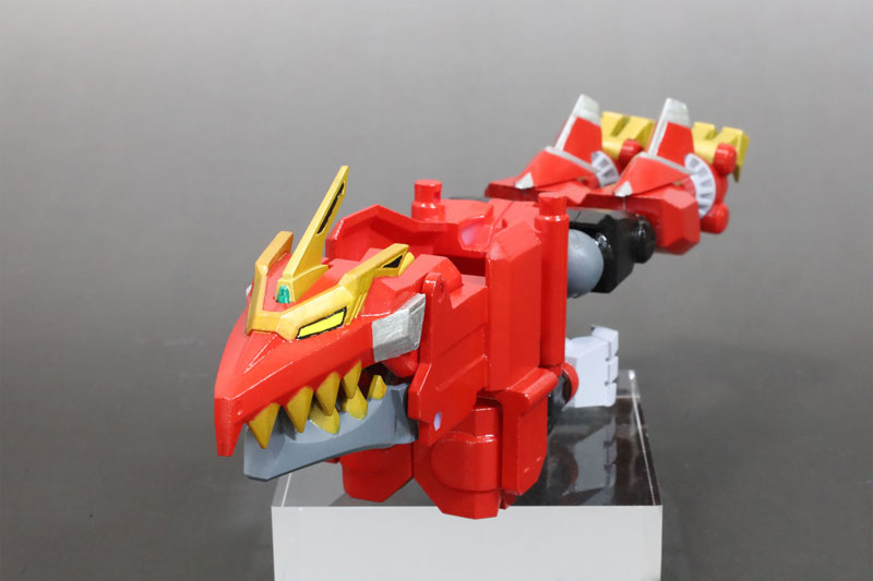 HAF (Hero Action Figure) Grid Knight Dynazenon Ver