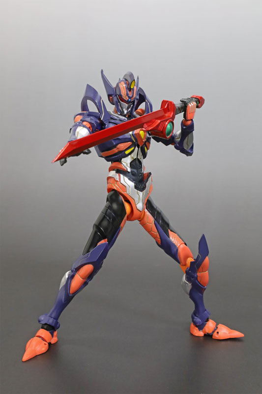 HAF (Hero Action Figure) Grid Knight Dynazenon Ver
