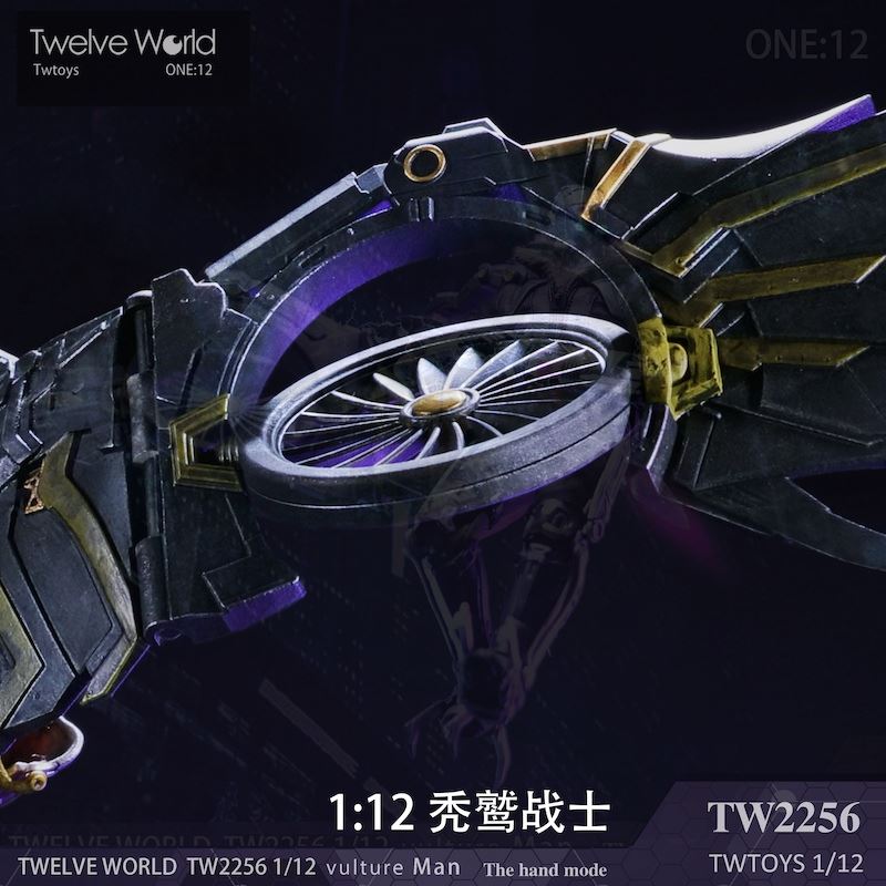 Vulture Warrior 1/12